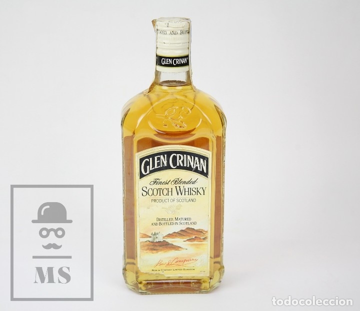 botella de whisky glen crinan. scotch whisky, Buy Collecting Wines
