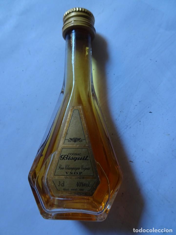 Sammlung von Weinen und Lik&ouml;ren: ANTIGUO BOTELL&Iacute;N DE COGNAC BISQUIT, VER FOTOS