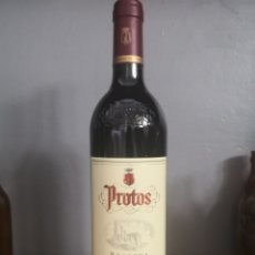 Coleccionismo de vinos y licores: BOTELLA DE VINO PROTOS 2001. Lote 132536311