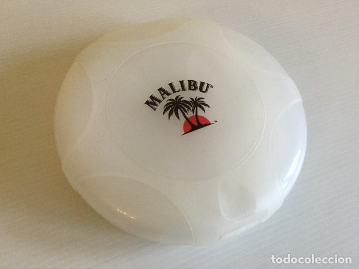 Collection of wines and liquors: Estuche porta CDs Ron Malibu