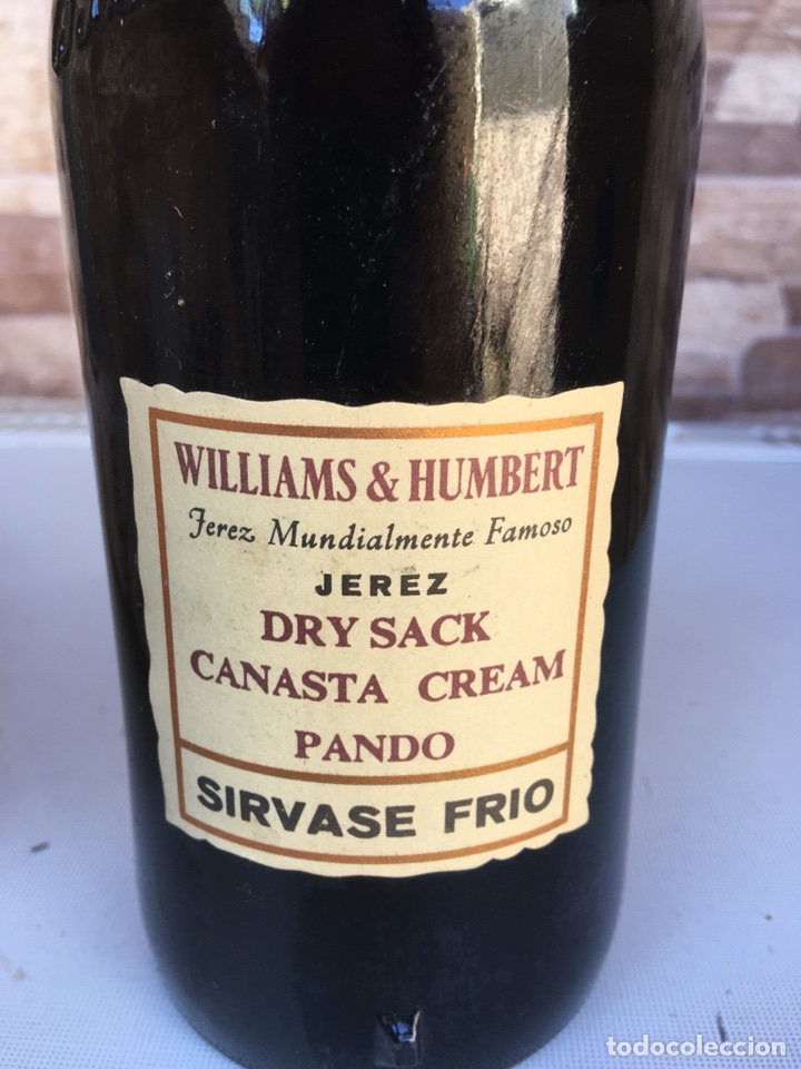 Coleccionismo de vinos y licores: Sherry Dry Sack - Foto 3