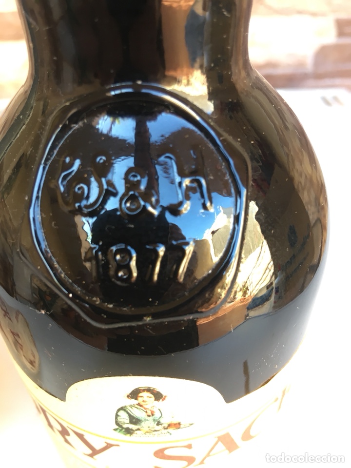 Coleccionismo de vinos y licores: Sherry Dry Sack - Foto 4