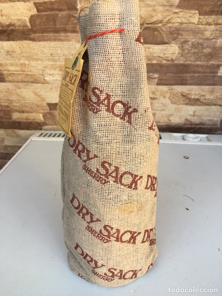 Coleccionismo de vinos y licores: Sherry Dry Sack - Foto 5