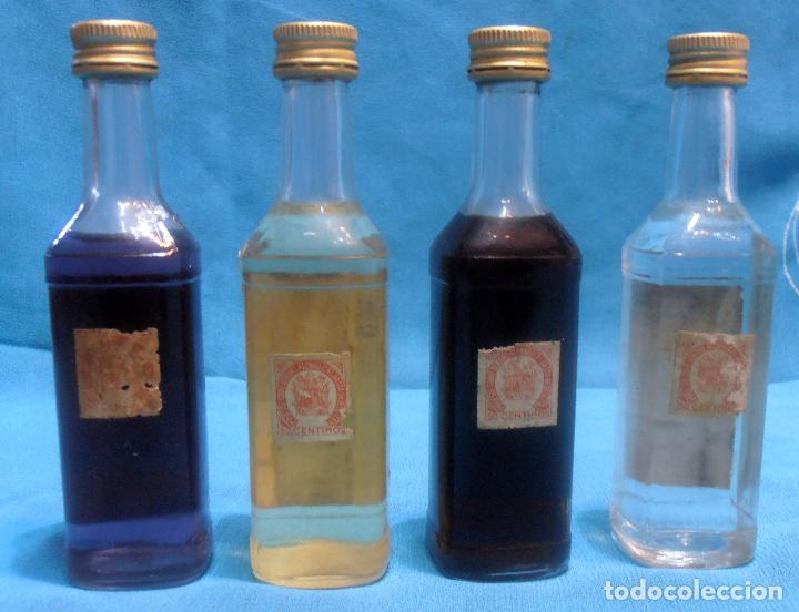Coleccionismo de vinos y licores: 4 BOTELLINES BARDINET, - Foto 2
