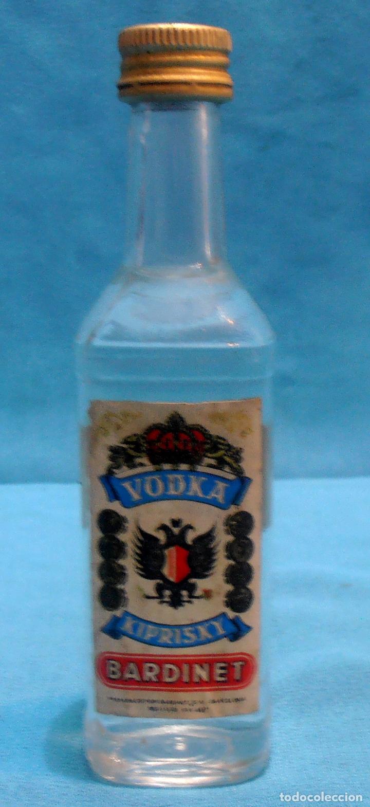 Coleccionismo de vinos y licores: 4 BOTELLINES BARDINET, - Foto 9