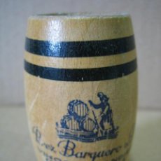 Coleccionismo de vinos y licores: ANTIGUO PALILLERO DE BODEGAS PÉREZ BARQUERO DE MONTILLA. CORDOBA. Lote 141537866