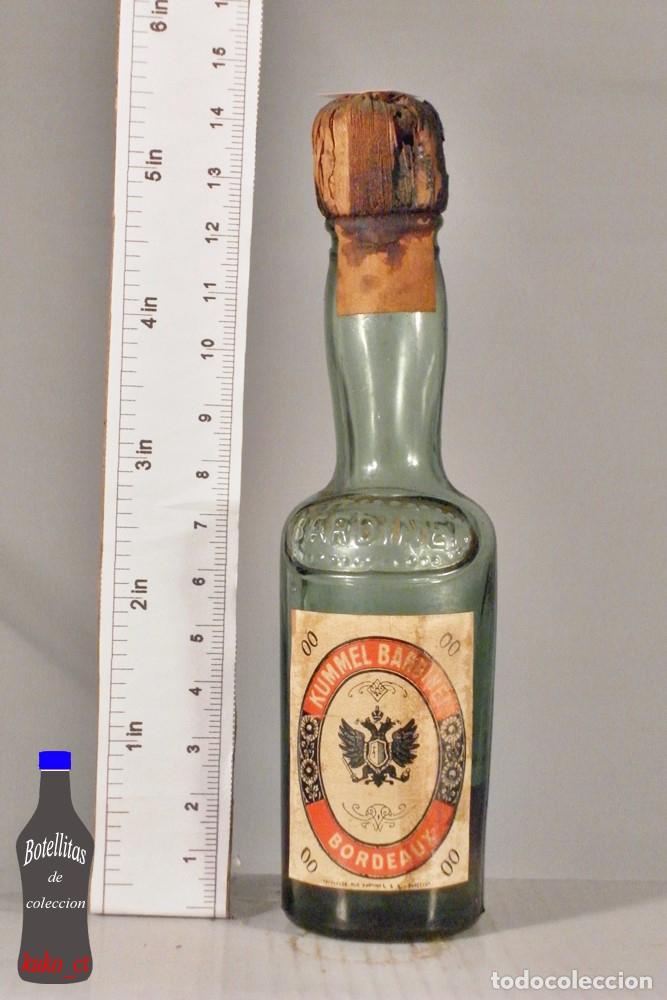 Sammlung von Weinen und Lik&ouml;ren: BOTELLITA BOTELLIN KUMMEL BARDINET BORDEAUX