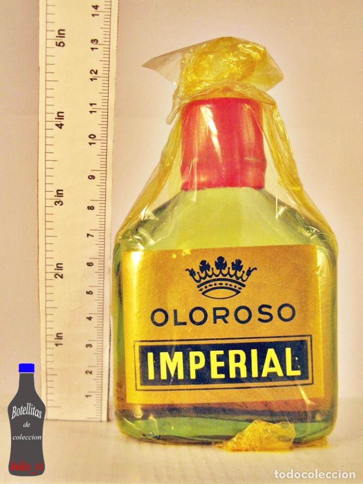 Coleccionismo de vinos y licores: BOTELLITA BOTELLIN PETACA BRANDY OLOROSO IMPERIAL
