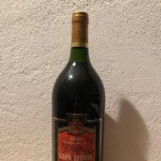 Coleccionismo de vinos y licores: BOTELLA DE VINO / WINE BOTTLE CEPA LEBREL MAGNUM CRIANZA 1998