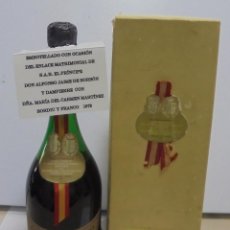 Coleccionismo de vinos y licores: CAVA PERELADA GRAN CLAUSTRO. EMBOTELLADO ENLACE ALFONSO J. DE BORBON Y CARMEN MARTINEZ BORDIU. VER