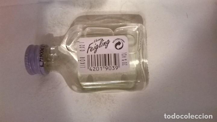 Coleccionismo de vinos y licores: Botellin feigling - Foto 2