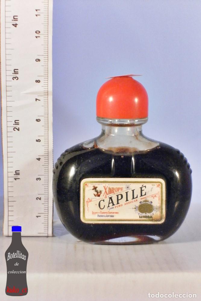 Sammlung von Weinen und Lik&ouml;ren: BOTELLITA BOTELLIN XAROPE CAPILE ASSUCAR FABRICA ANCORA
