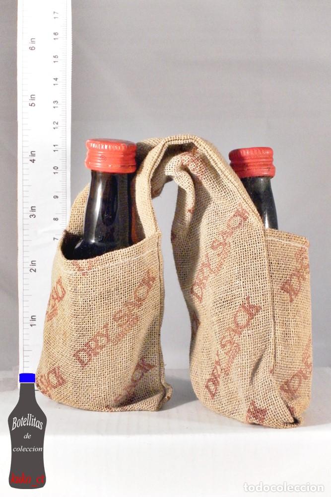 Sammlung von Weinen und Lik&ouml;ren: BOTELLITA BOTELLIN LOTE DE 2 DRY SACK JEREZ ALFORJAS