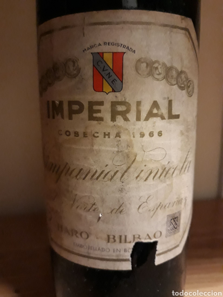 Sammlung von Weinen und Lik&ouml;ren: IMPERIAL COSECHA 1966 HARO BILBAO