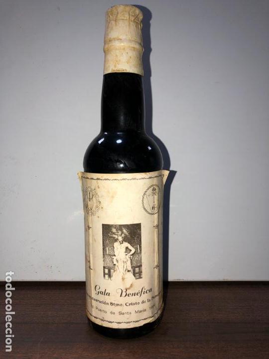 Collectionnisme de vins et liqueurs: BOTELLA GALA BEN&Eacute;FICA. PRO-RESTAURACI&Oacute;N STMO. CRISTO DE LA HUMILDAD.  EL PUERTO DE SANTA MAR&Iacute;A 1994.