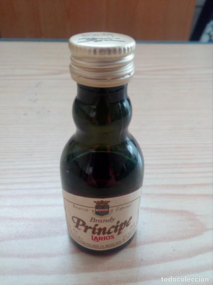 Coleccionismo de vinos y licores: Botellin Brandy Principe Larios