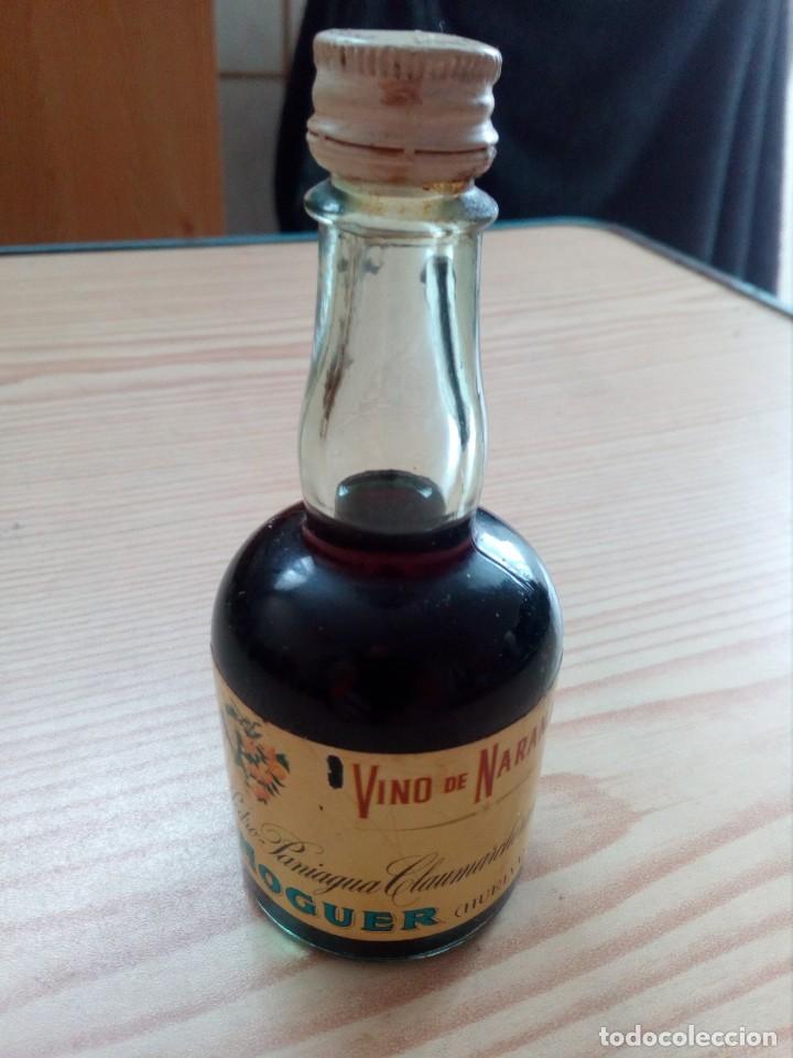 Coleccionismo de vinos y licores: Botellin Vino De Naranja Pedro Paniagua Claumarchirant