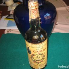 Coleccionismo de vinos y licores: PARA COLECCIONISTAS BRANDY CARLOS I