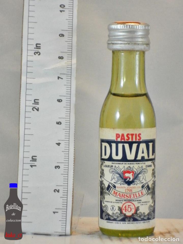 Sammlung von Weinen und Lik&ouml;ren: BOTELLITA BOTELLIN ANIS PASTIS DUVAL MARSEILLE FRANCIA
