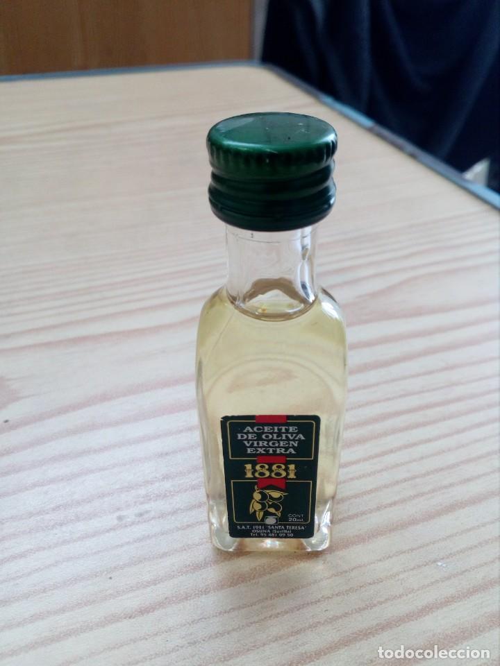 Colecionismo de vinhos e licores: Botellin Aceite De Oliva Virgen Extra 1881