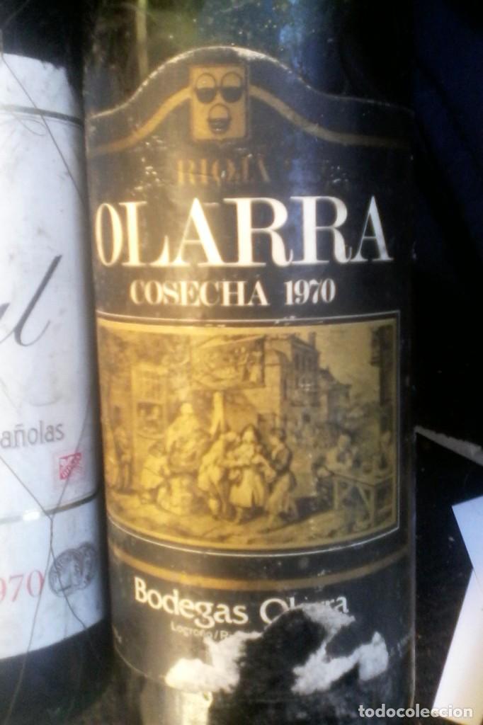 Coleccionismo de vinos y licores: RIOJA OLARRA - 70 . - Foto 1