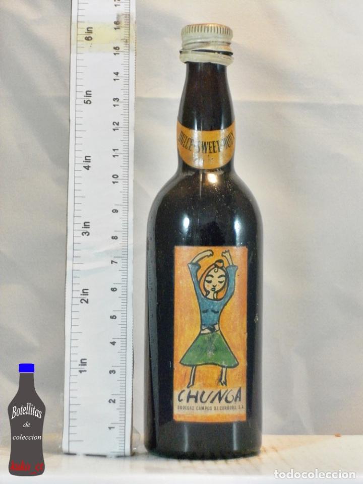 Sammlung von Weinen und Lik&ouml;ren: BOTELLITA BOTELLIN DULCE CHUNGA BODEGAS CAMPOS DE CORDOBA S.A.