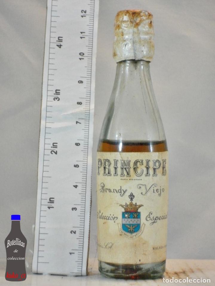 Coleccionismo de vinos y licores: BOTELLITA BOTELLIN BRANDY VIEJO LARIOS LARIOS S.A. MALAGA