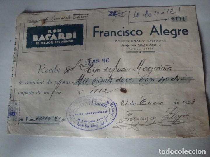 Coleccionismo de vinos y licores: RON BACARDI - Foto 1