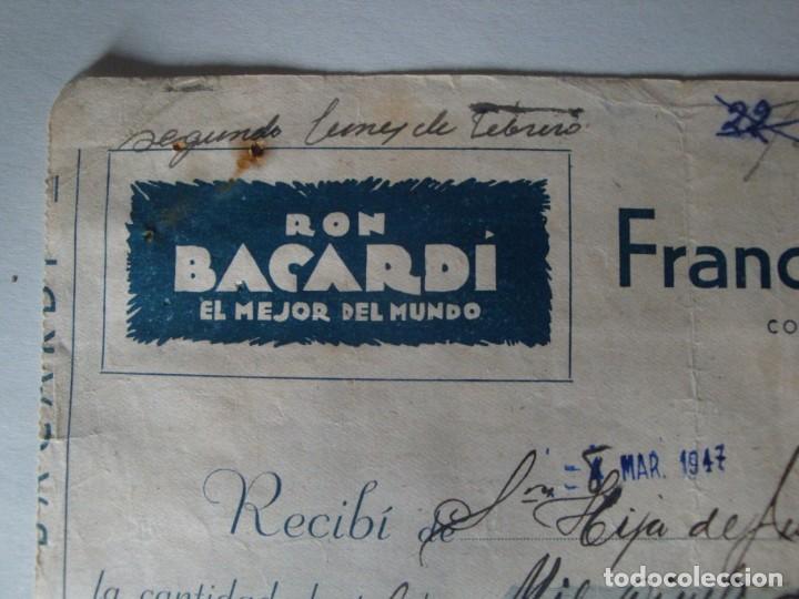 Coleccionismo de vinos y licores: RON BACARDI - Foto 2