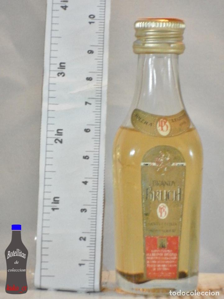 Coleccionismo de vinos y licores: BOTELLITA BOTELLIN BRANDY BRUCH SOLERA 1915 SANTA CECILIA DE MONTSERRAT