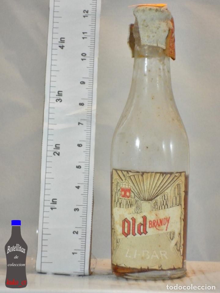 Coleccionismo de vinos y licores: BOTELLITA BOTELLIN OLD BRANDY LI BAR