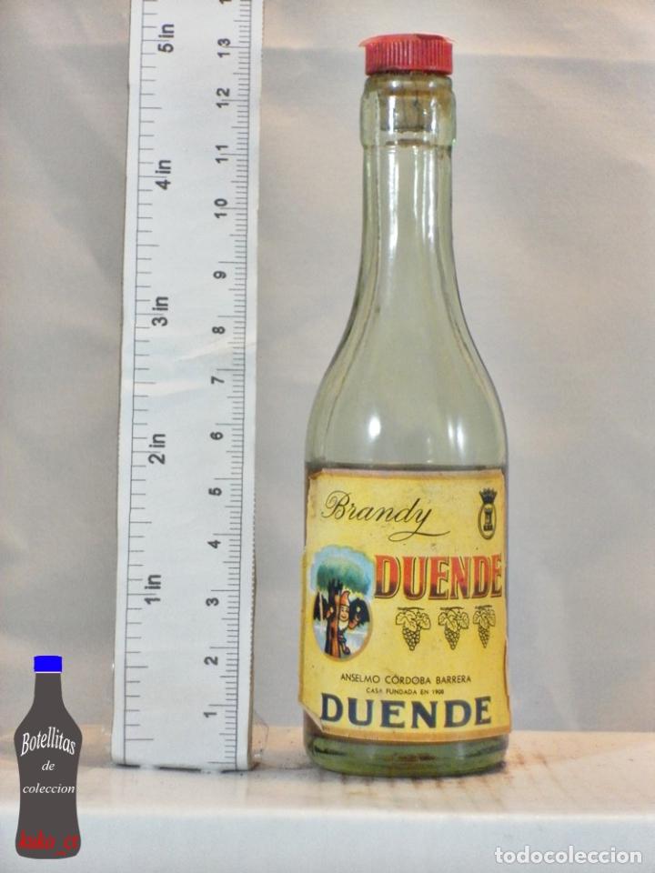 Coleccionismo de vinos y licores: BOTELLITA BOTELLIN BRANDY DUENDE ANSELMO CORDOBA BARRERA