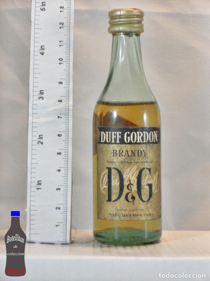 Coleccionismo de vinos y licores: BOTELLITA BOTELLIN DUFF GORDON BRANDY PUERTO DE SANTA MARIA