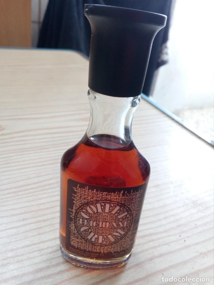 Coleccionismo de vinos y licores: Botellin Cream Coffee Teichenne