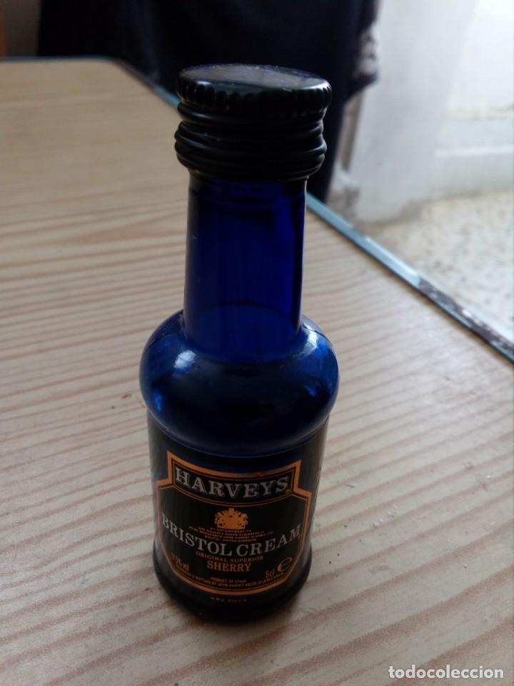 Coleccionismo de vinos y licores: Botellin Harveys Sherry Bristol Cream