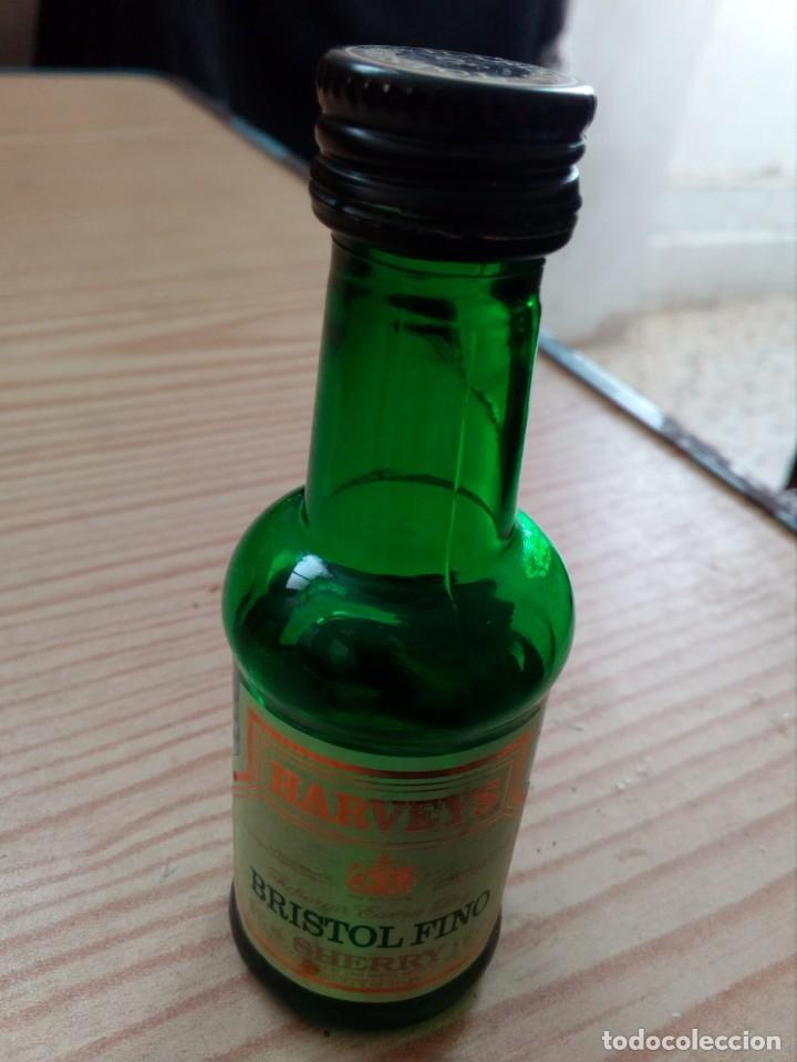 Colecionismo de vinhos e licores: Botellin Harveys Sherry Bristol Fino - Lote 1