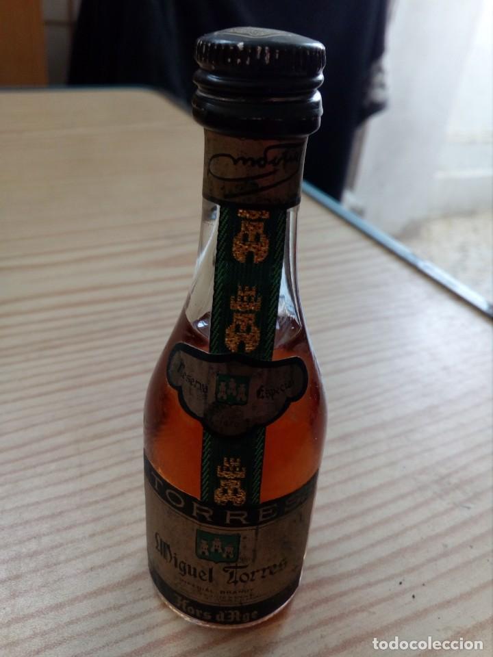 Coleccionismo de vinos y licores: Botellin Imperial Brandy Torres Hors