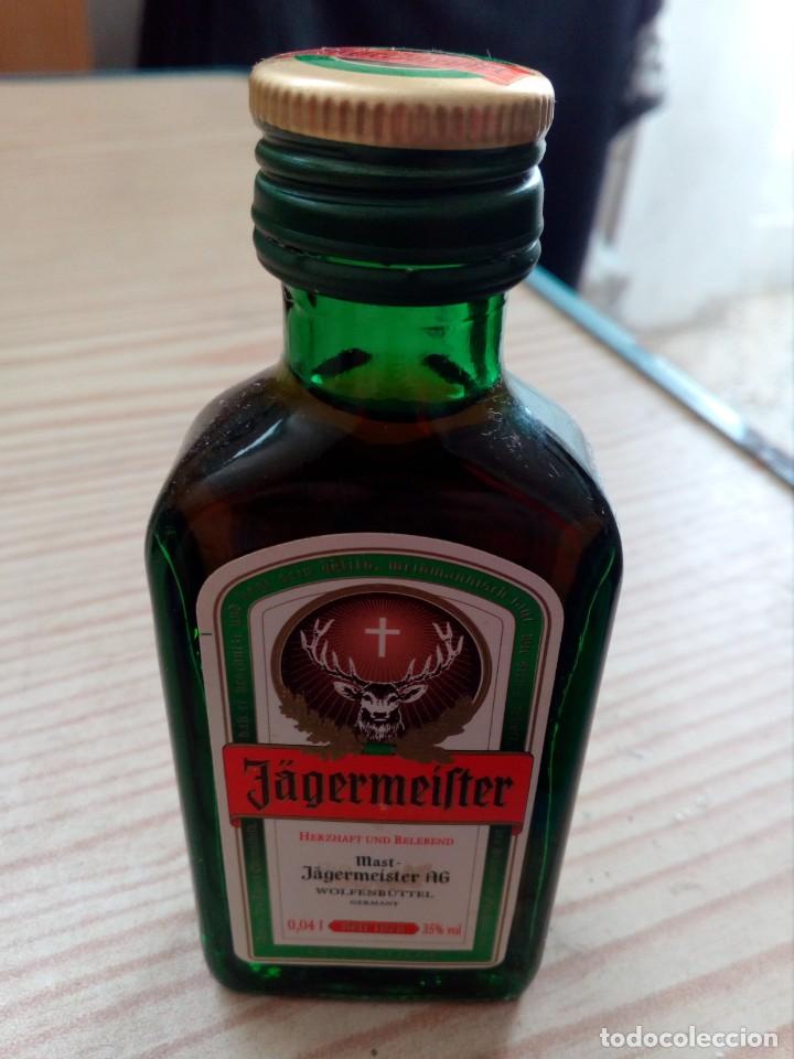 Coleccionismo de vinos y licores: Botellin Jagermeifter Germany