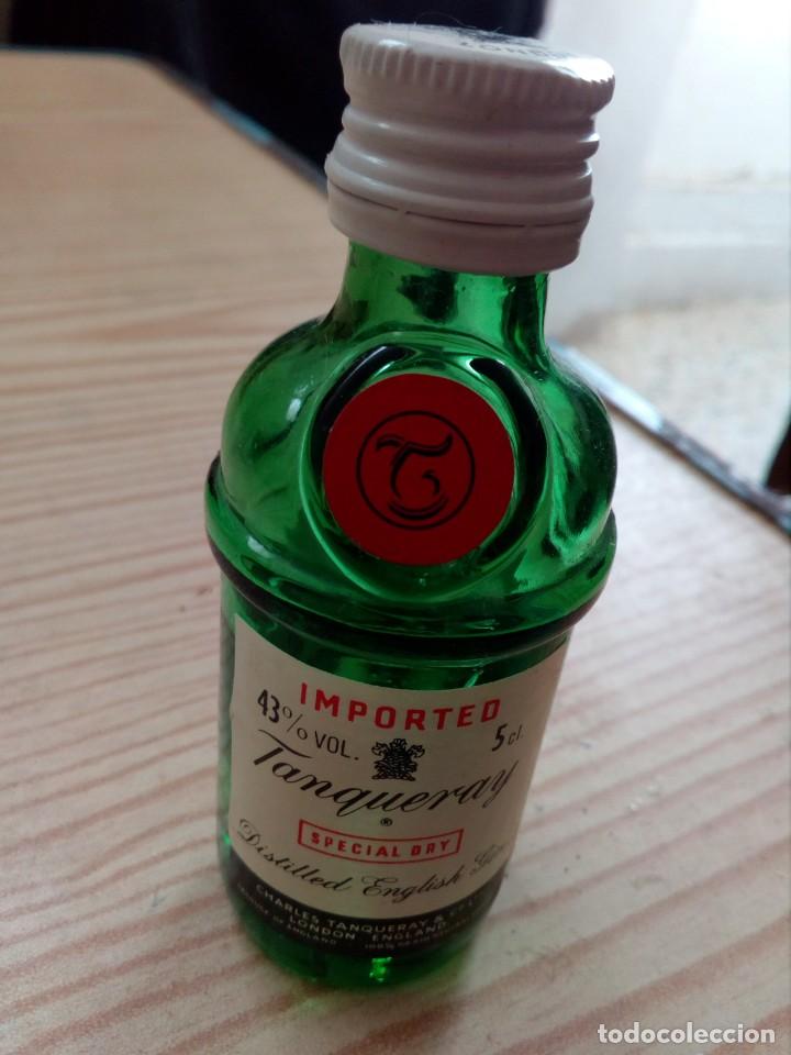 Coleccionismo de vinos y licores: Botellin Tanqueray Special Dry Gin - Lote 3