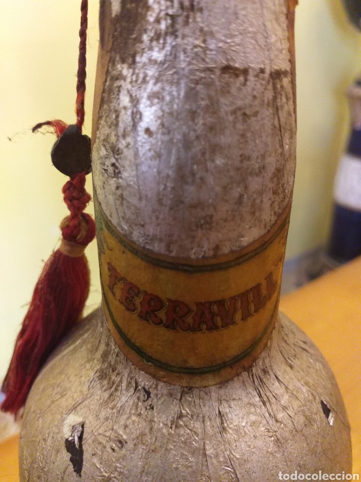 Coleccionismo de vinos y licores: Ponche Terravill precintada - Foto 4