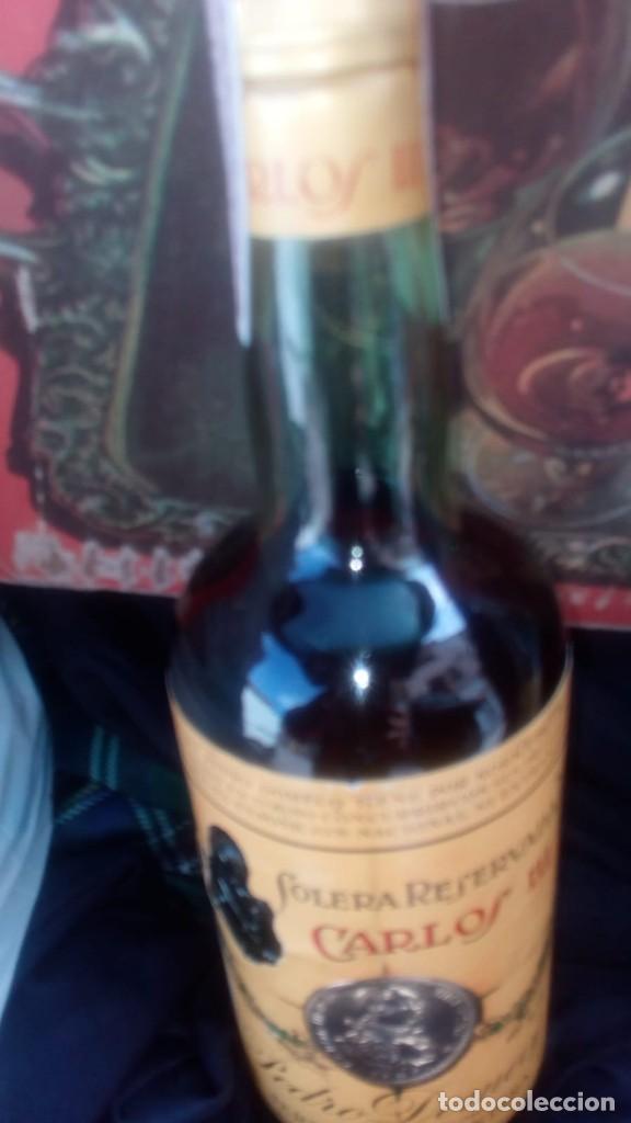 Coleccionismo de vinos y licores: CO&Ntilde;AC CARLOS III . - Foto 1