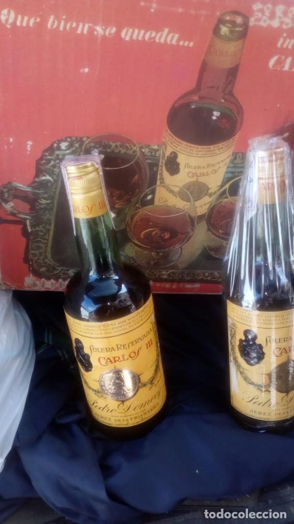 Coleccionismo de vinos y licores: CO&Ntilde;AC CARLOS III . - Foto 2
