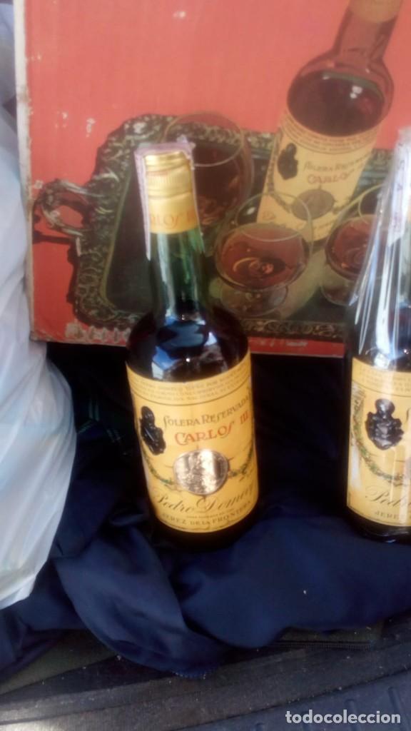 Coleccionismo de vinos y licores: CO&Ntilde;AC CARLOS III . - Foto 3