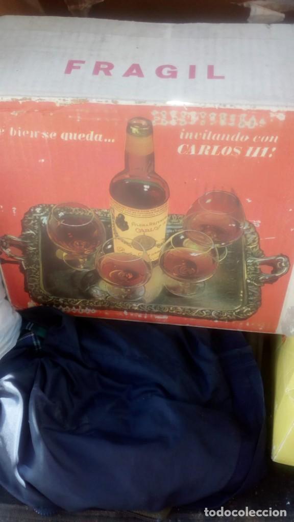 Coleccionismo de vinos y licores: CO&Ntilde;AC CARLOS III . - Foto 5