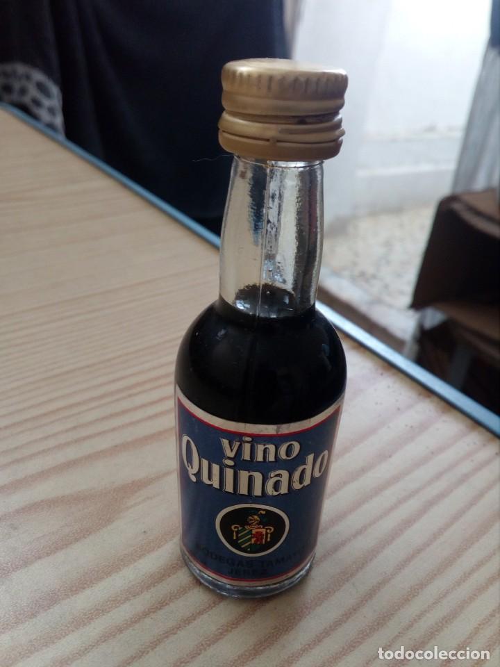 Coleccionismo de vinos y licores: Botellin Vino Quinado Bodegas Tamayo