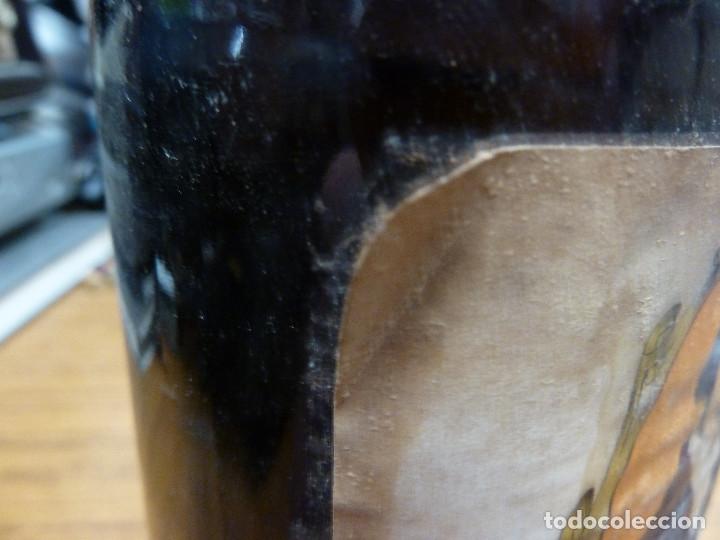 Coleccionismo de vinos y licores: BOTELLA DE BURDONS DRY GIN - Foto 2