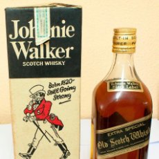 Botella 0,75 l johnnie walker black label extra - Vendido