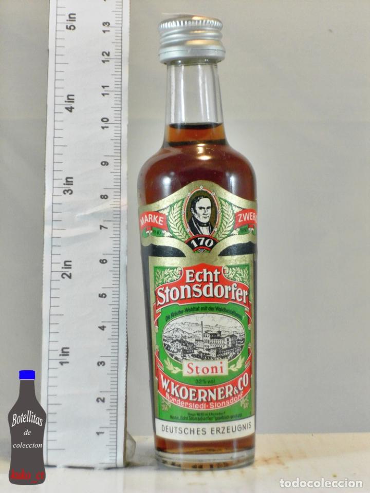 Sammlung von Weinen und Lik&ouml;ren: BOTELLITA BOTELLIN ECHT STONSDORFER W,KOERNER GMBH & CO DEUTSCHES ERZEUGNIS