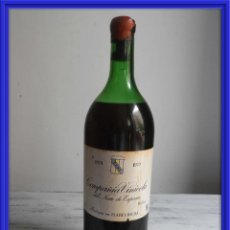 Coleccionismo de vinos y licores: BOTELLA VINO COMPAÑIA VINICOLA NORTE ESPAÑA CENTENARIO 1879-1979. Lote 164882274