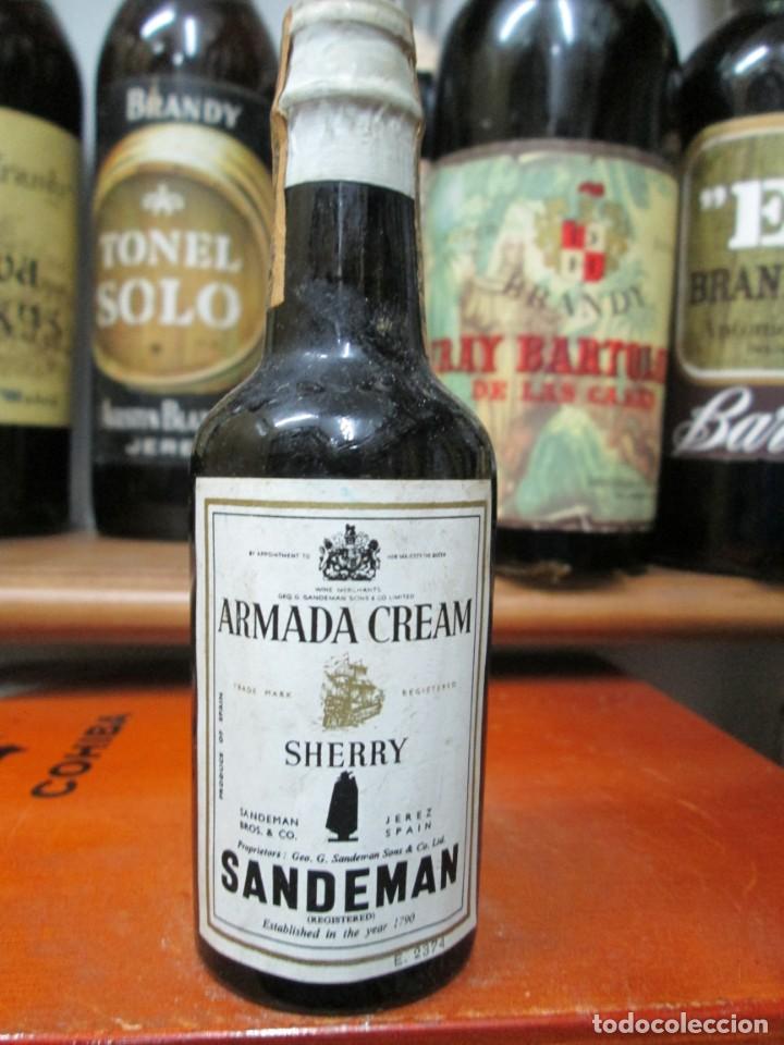 antiguo botellin brandy co ac armada cream sher Buy Collectible